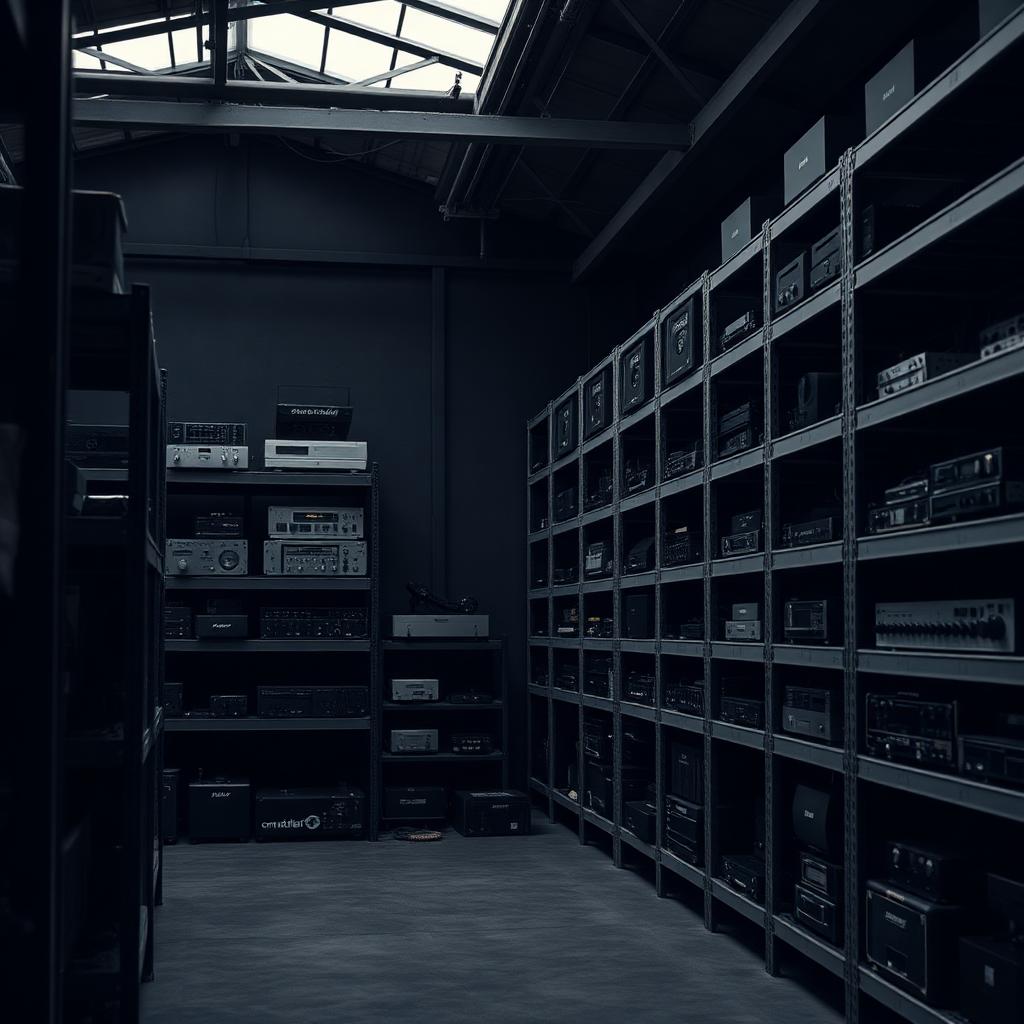Sloane Components warehouse