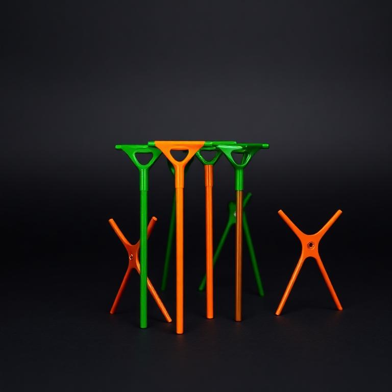 Anodized Tent Stakes & Pegs